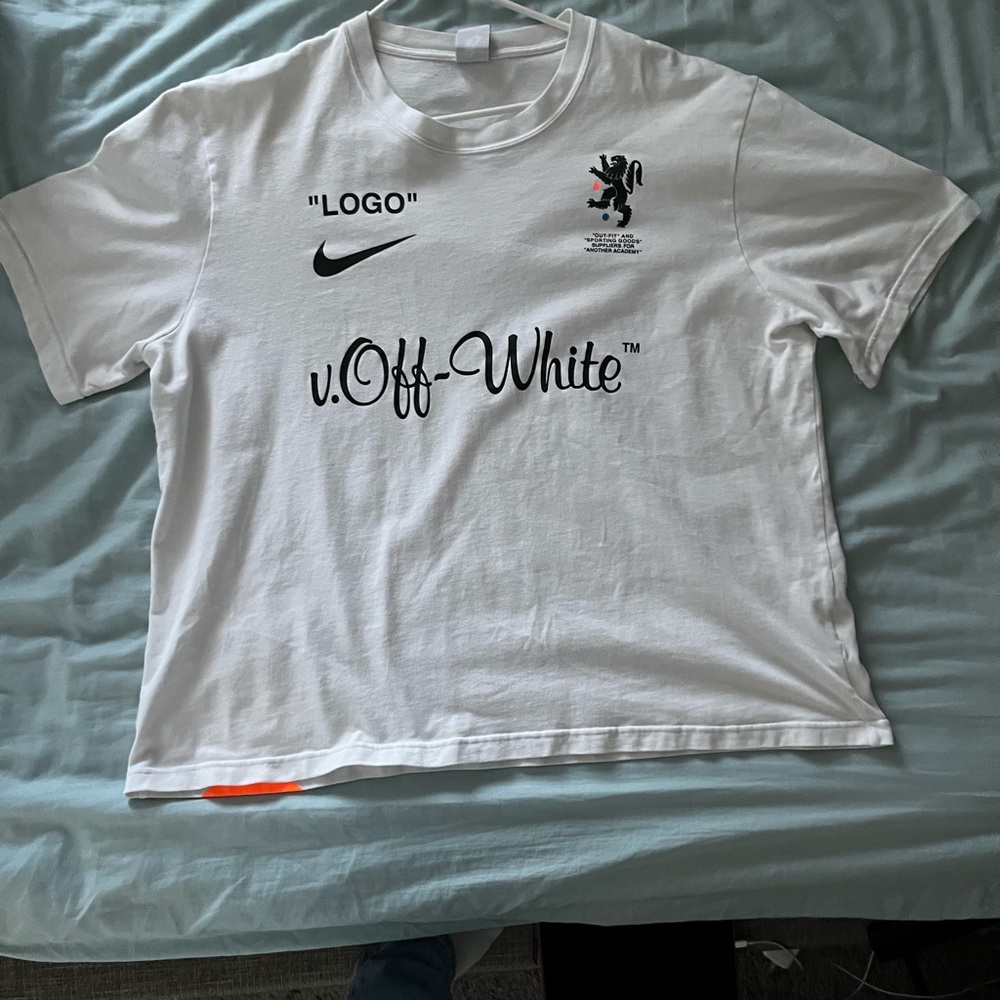 Nike Off-white Mercurial shirt